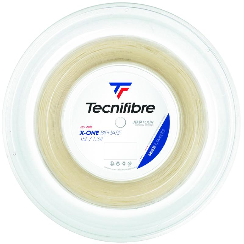 Теннисная струна Tecnifibre X-One Biphase 1,34 200 метров