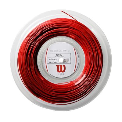 Теннисная струна Wilson Revolve Twist 1,25 Red 200 метров