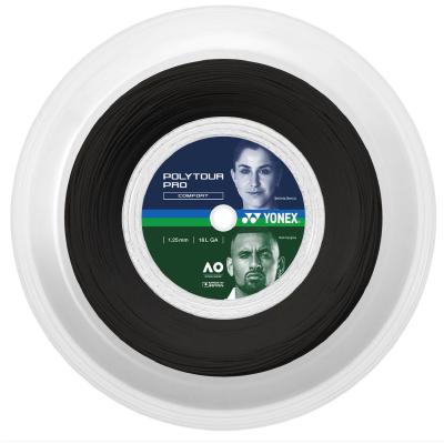 Теннисная струна Yonex POLYTOUR PRO 1,25 200 метров черная