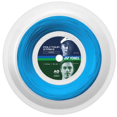 Теннисная струна Yonex POLYTOUR Strike 1,25 200 метров синяя