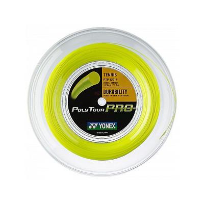 Теннисная струна Yonex Poly Tour Pro 1,30 Yellow 200 метров