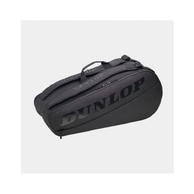 Теннисная сумка DUNLOP CX CLUB 10 RACKET BAG (BLACK/BLACK)