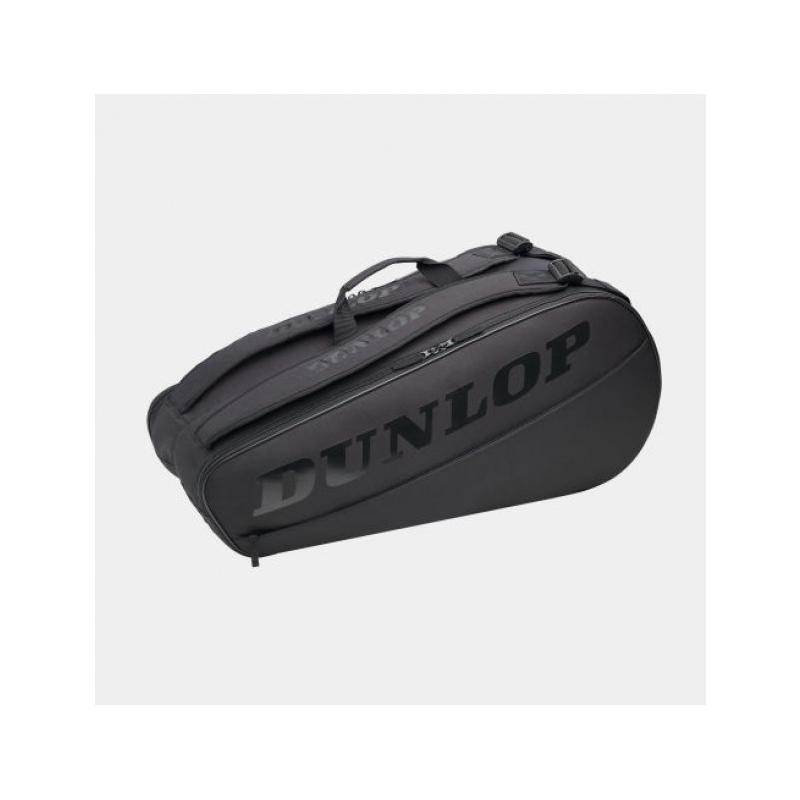 Теннисная сумка DUNLOP CX CLUB 10 RACKET BAG (BLACK/BLACK)