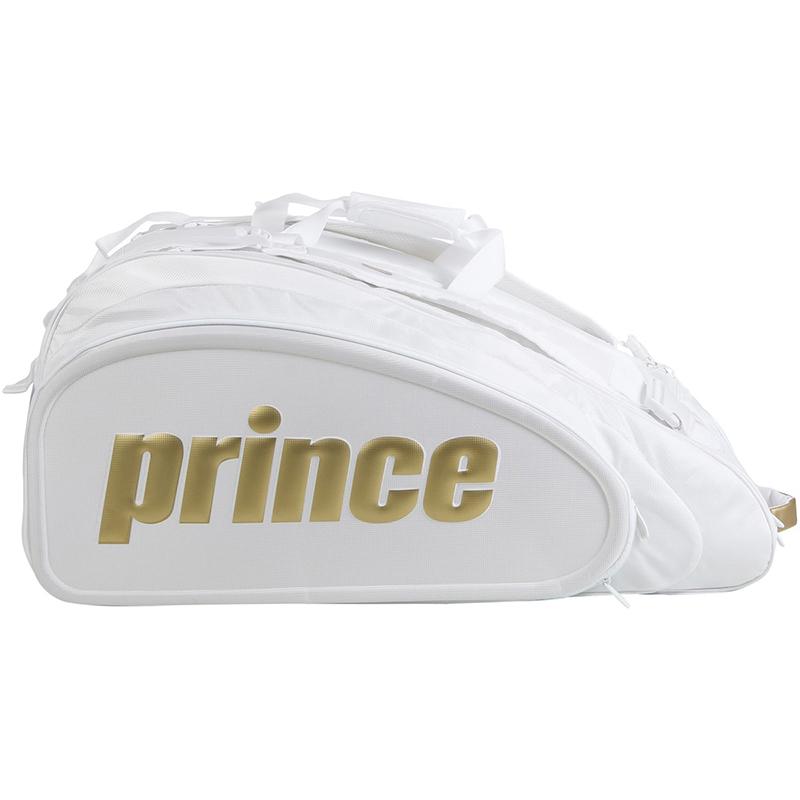 Теннисная сумка Prince 03 Heritage на 12 ракеток White Gold