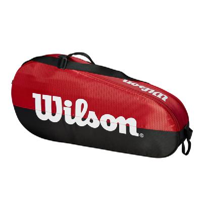 Теннисная сумка Wilson Team 1 Comp Black Red