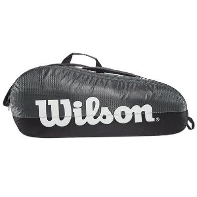 Теннисная сумка Wilson Team 2 Comp Grey на 6 ракеток