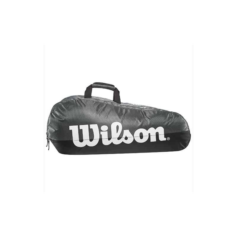Теннисная сумка Wilson Team 3 Comp Grey