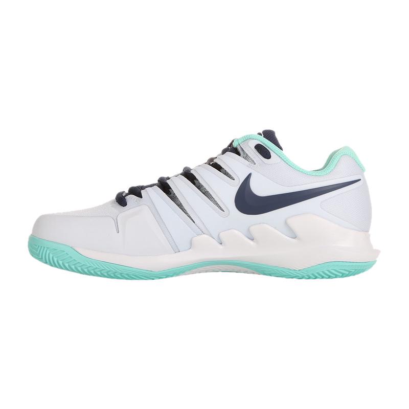 Теннисные кроссовки женские Nike Court Air Zoom Vapor X Clay (Серый)