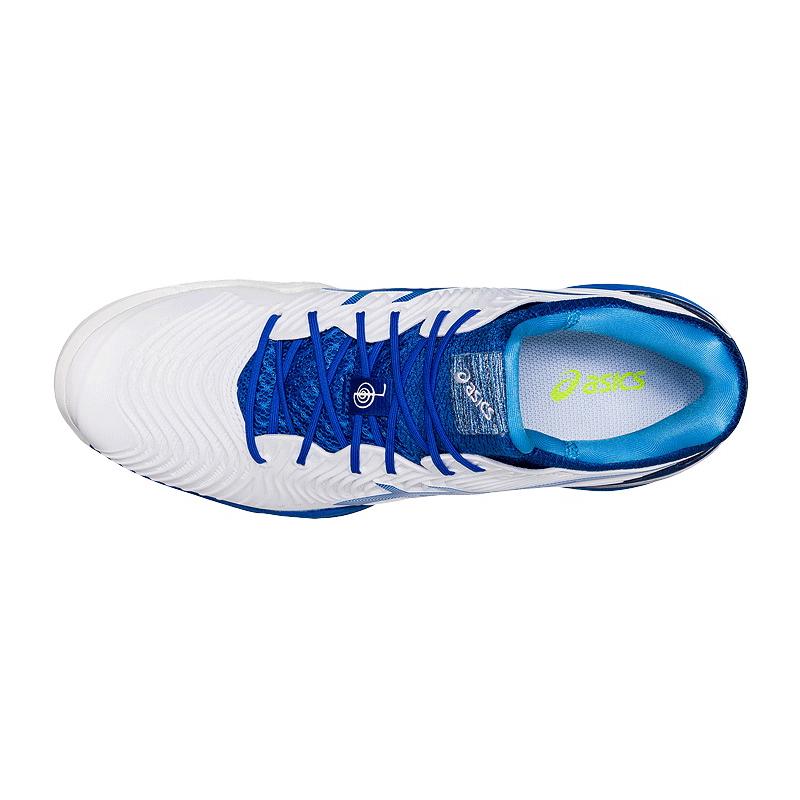 Теннисные кроссовки Asics Court FF Novak White/Blue