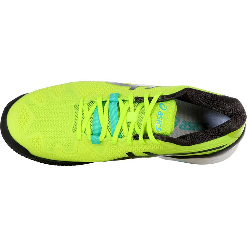 Теннисные кроссовки Asics Gel-Resolution 8 Clay Hazard Green/Graphite Grey