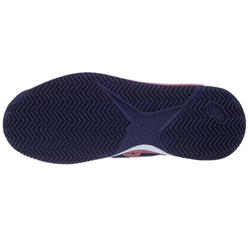 Теннисные кроссовки Asics Gel-Resolution 8 Clay Pink/Blue