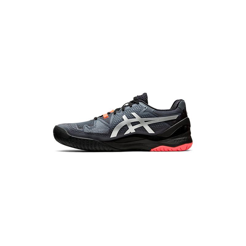 Теннисные кроссовки Asics Gel-Resolution 8 Limited Edition Black Grey