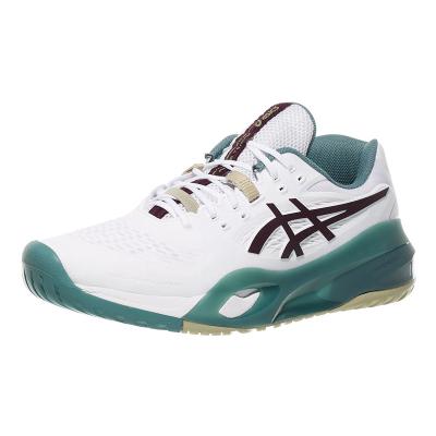 Теннисные кроссовки Asics Gel-Resolution X White/Dark Aubergine