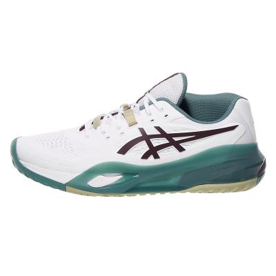 Теннисные кроссовки Asics Gel-Resolution X White/Dark Aubergine