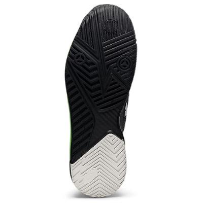 Теннисные кроссовки Asics Gel Resolution 8 Black/Green Gecko