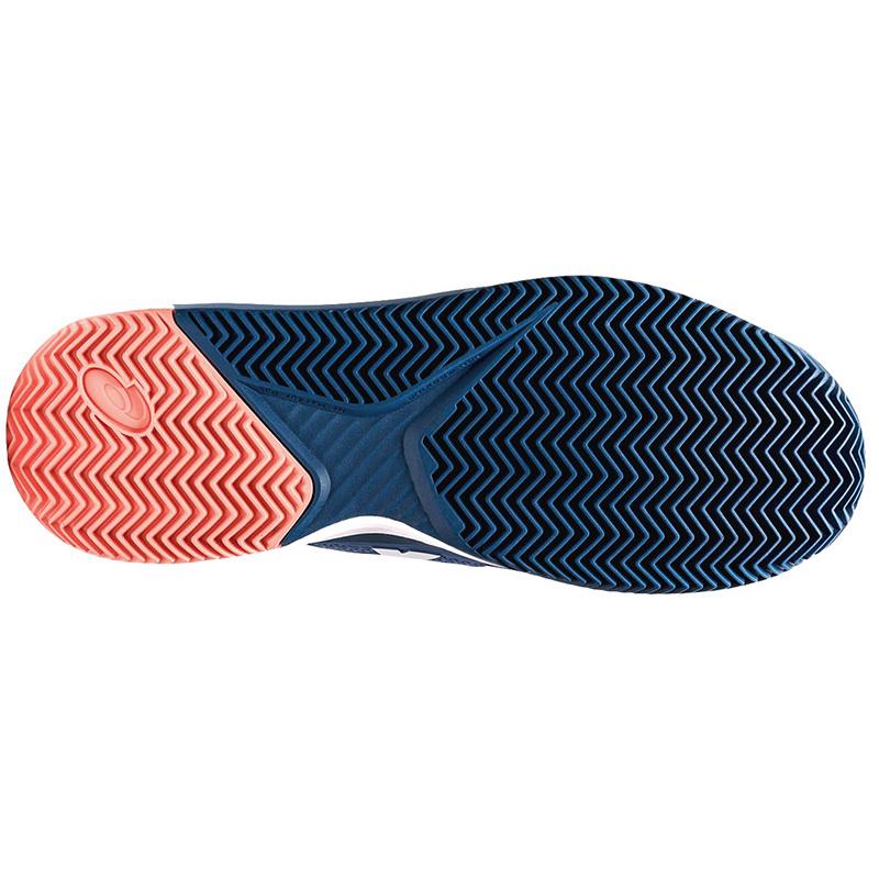 Теннисные кроссовки Asics Gel Resolution 8 Clay Blue Harmony/White