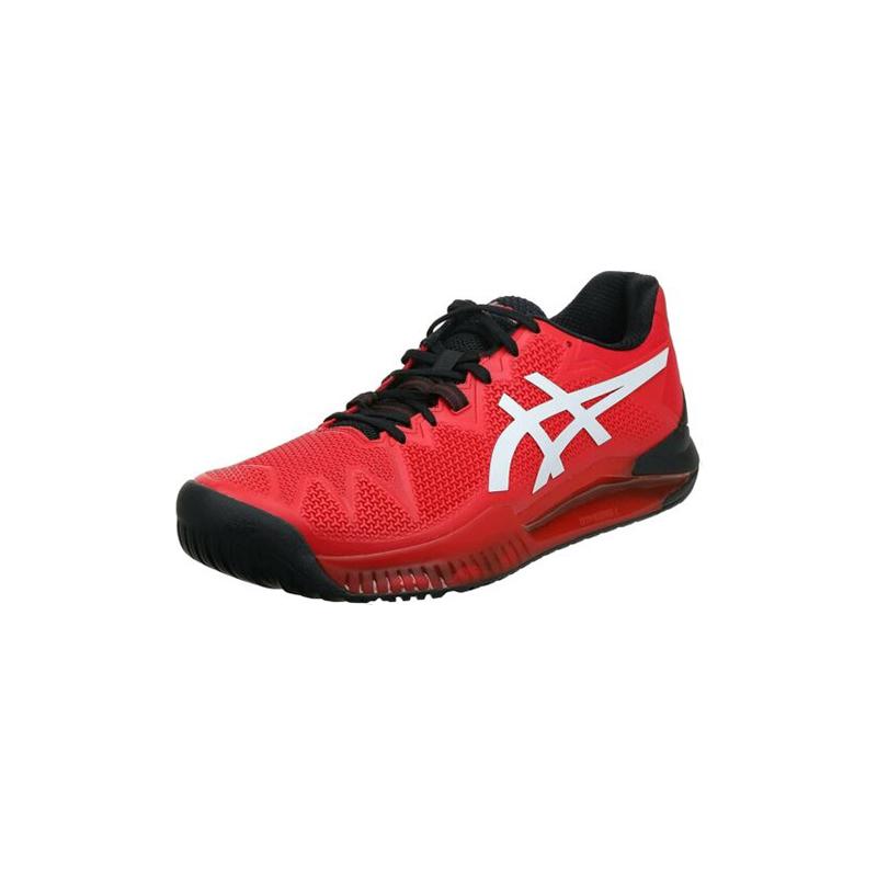 Теннисные кроссовки Asics Gel Resolution 8 Red/Black