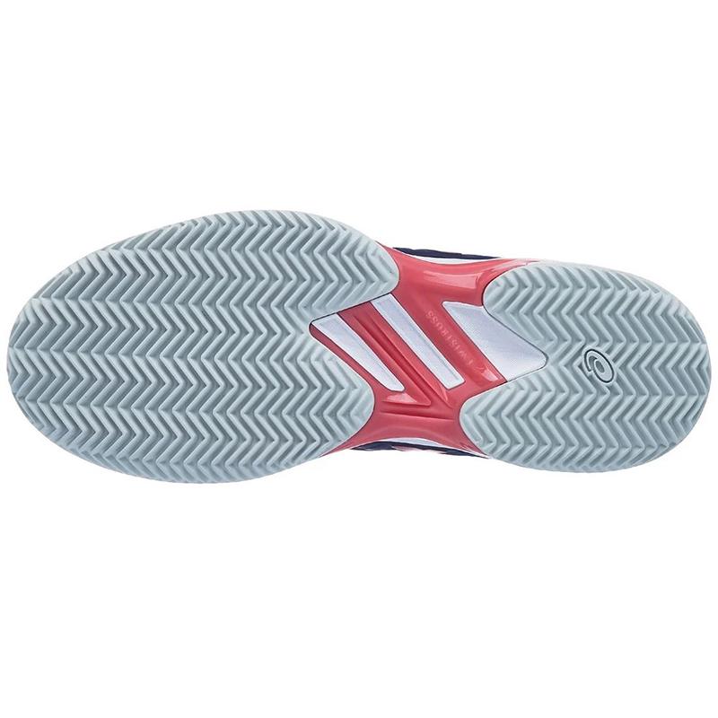 Теннисные кроссовки Asics Solution Speed FF 2 Clay Blue/Pink