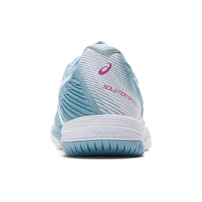 Теннисные кроссовки женские Asics Solution Speed FF 2 Smoke Blue/White
