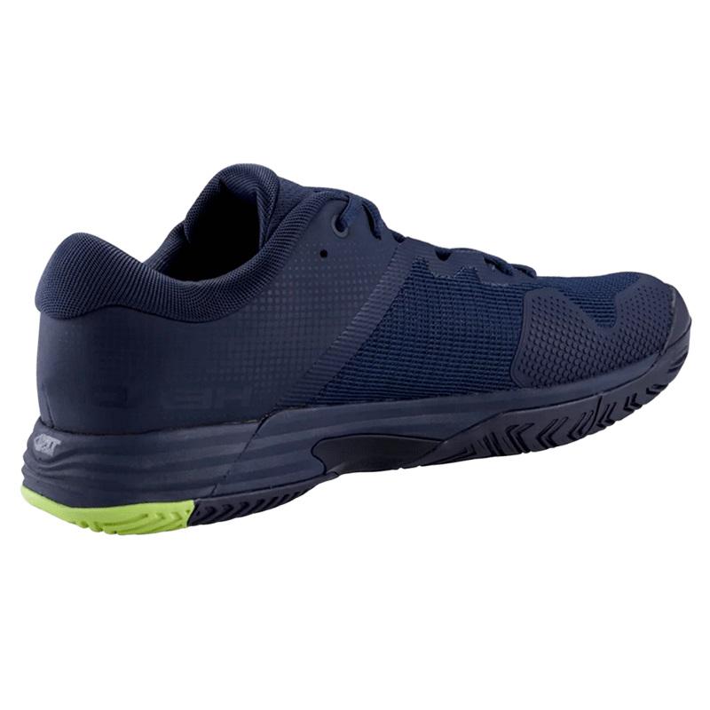 Теннисные кроссовки Head Revolt Evo 2.0 Navy/Lime