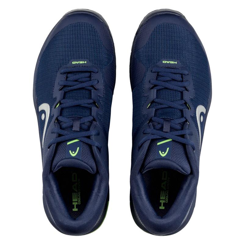 Теннисные кроссовки Head Revolt Evo 2.0 Navy/Lime