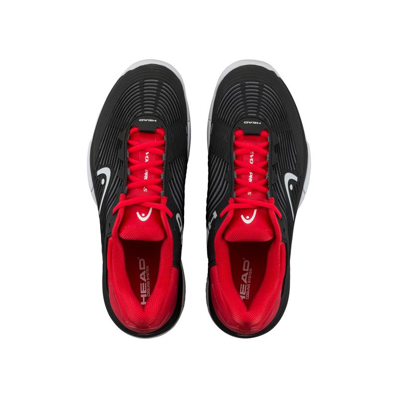 Теннисные кроссовки Head Revolt Pro 4.5 Men Black/Red