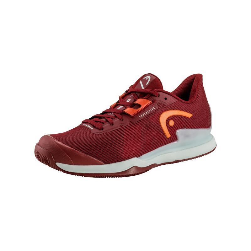 Теннисные кроссовки Head Sprint Pro 3.5 Clay Men Dark Red/Orange