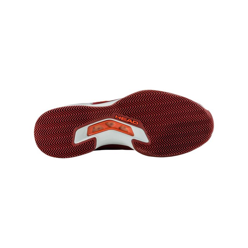 Теннисные кроссовки Head Sprint Pro 3.5 Clay Men Dark Red/Orange