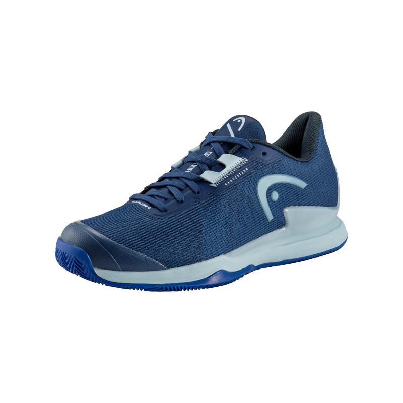 Теннисные кроссовки Head Sprint Pro 3.5 Clay Women Dark Blue/Light Blue
