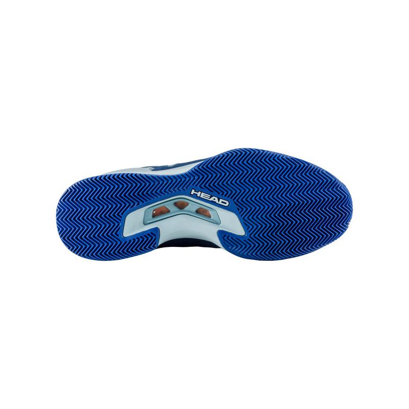 Теннисные кроссовки Head Sprint Pro 3.5 Clay Women Dark Blue/Light Blue