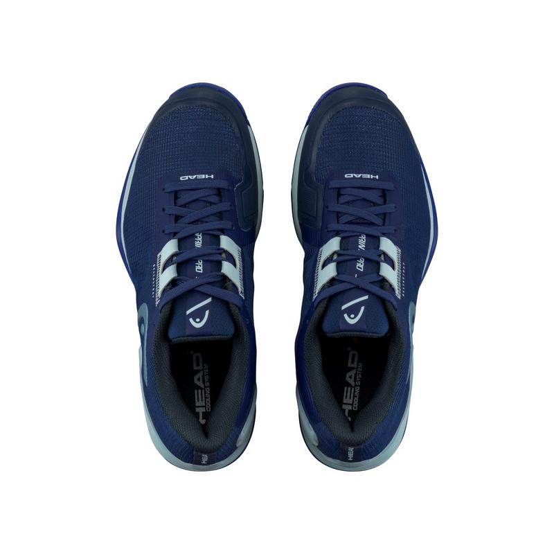 Теннисные кроссовки Head Sprint Pro 3.5 Clay Women Dark Blue/Light Blue