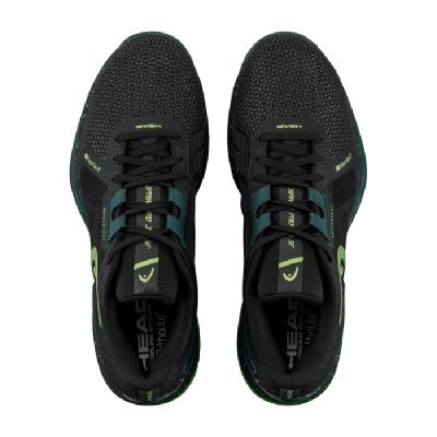 Теннисные кроссовки Head Sprint Pro 3.5 SF Men Black/Forest Green