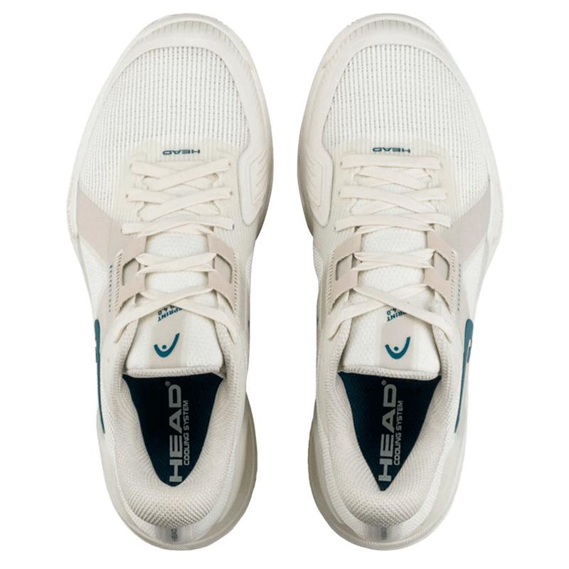 Теннисные кроссовки Head Sprint Pro 4.0 Women Chalk White/Twilight Blue