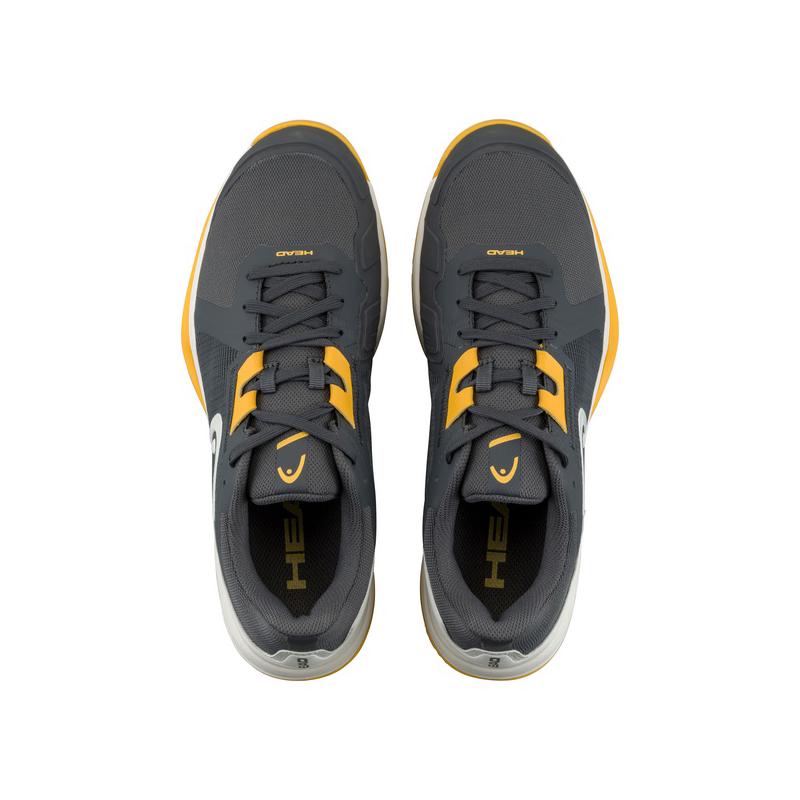 Теннисные кроссовки Head Sprint Team 3.5 Men Dark Grey/Yellow