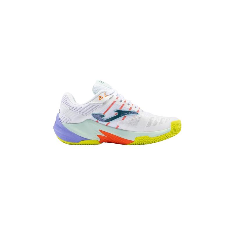 Теннисные кроссовки Joma OPEN Lady 2402 White/Turquoise