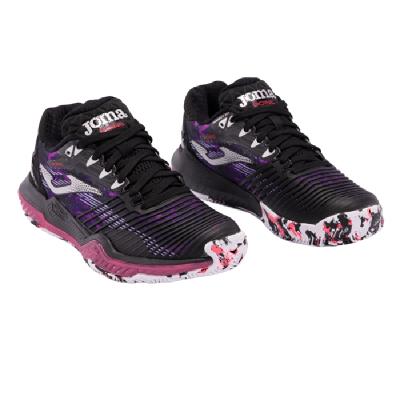 Теннисные кроссовки Joma Point Lady Clay 2401 Black/Fuchsia