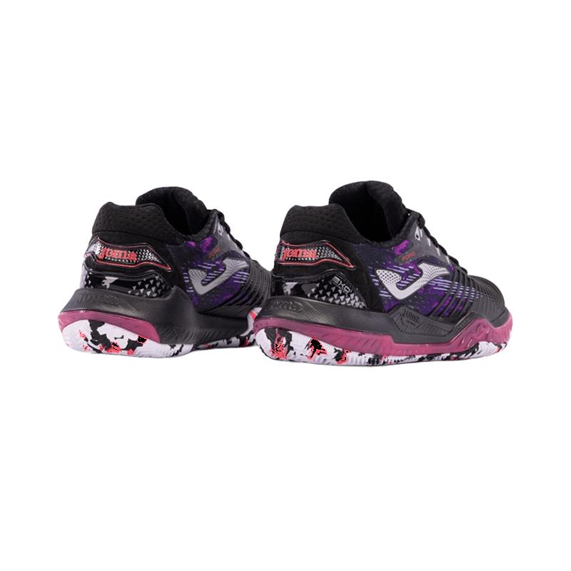 Теннисные кроссовки Joma Point Lady Clay 2401 Black/Fuchsia
