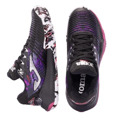 Теннисные кроссовки Joma Point Lady Clay 2401 Black/Fuchsia