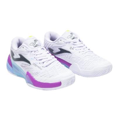 Теннисные кроссовки Joma Roland Lady 2402 White/Violet