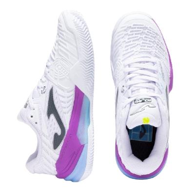 Теннисные кроссовки Joma Roland Lady 2402 White/Violet