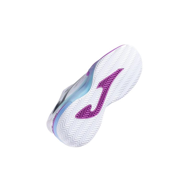 Теннисные кроссовки Joma Roland Lady 2402 White/Violet