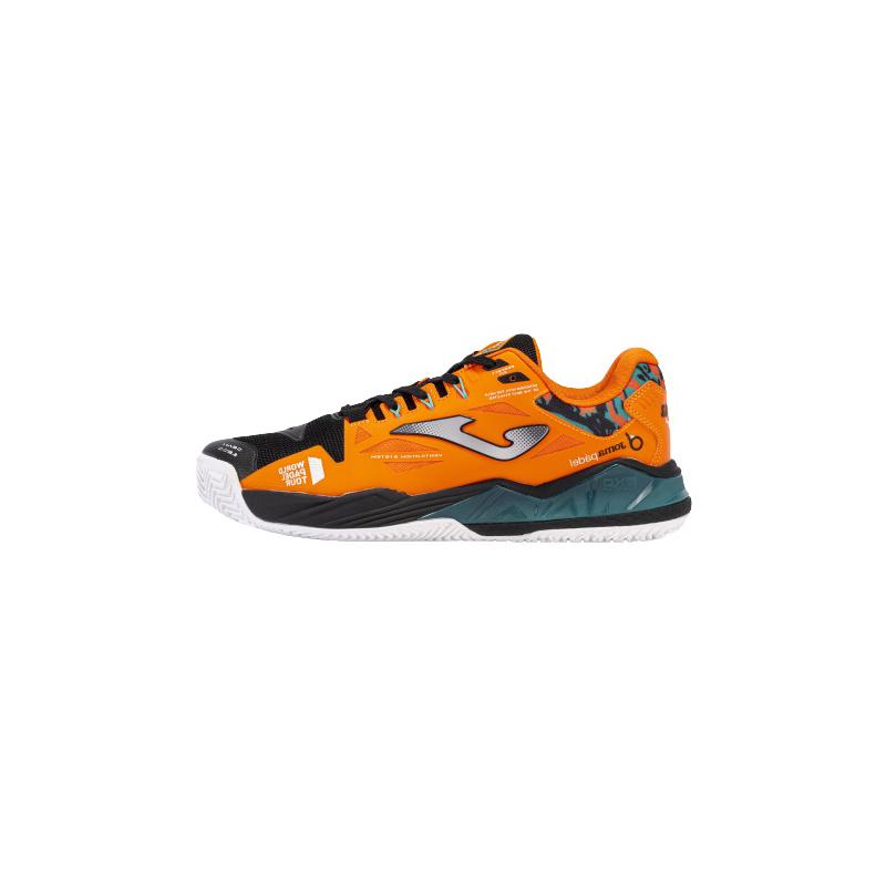 Теннисные кроссовки Joma SPIN MEN 2308 Orange/Black