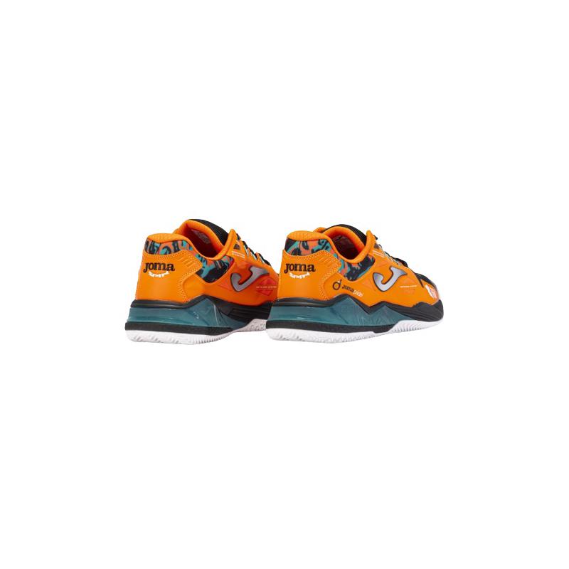 Теннисные кроссовки Joma SPIN MEN 2308 Orange/Black