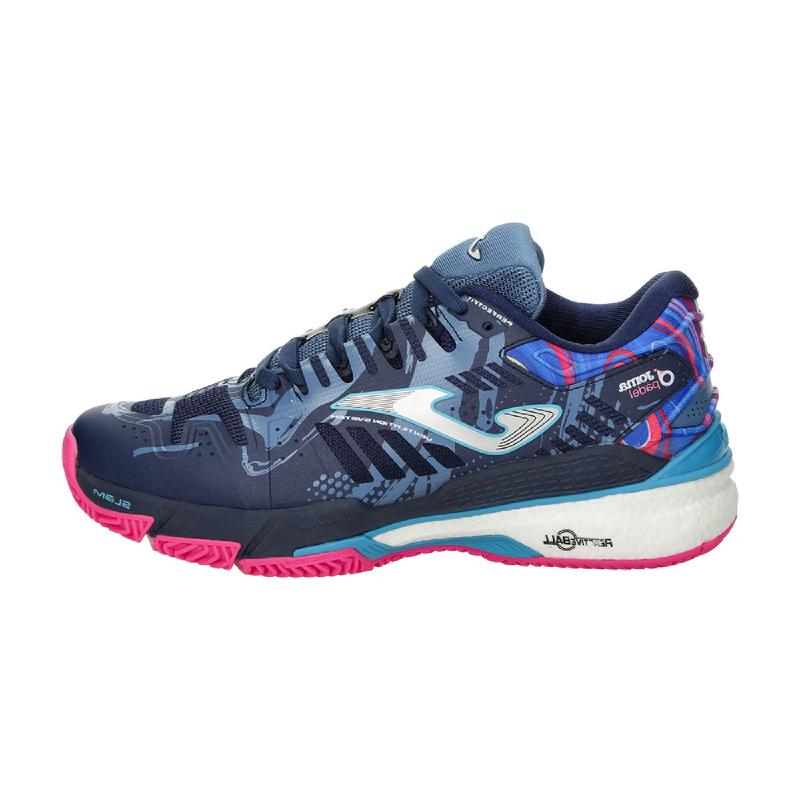 Теннисные кроссовки Joma Slam Lady 2403 Navy Blue/Pink