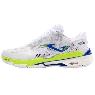 Теннисные кроссовки Joma Slam Men 2402 White Lemon/Fluor Royal