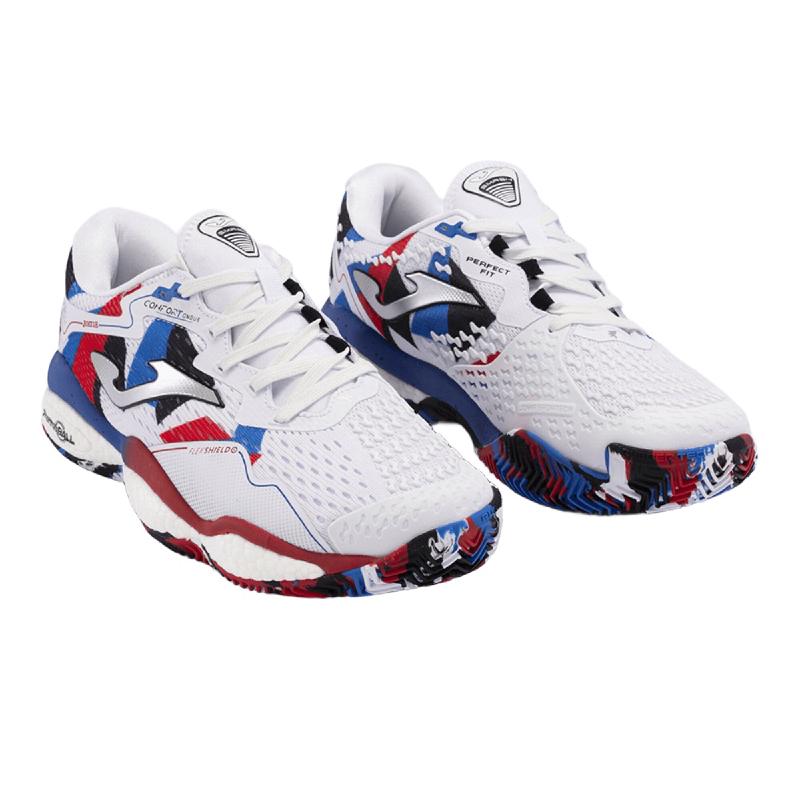 Теннисные кроссовки Joma Smash Men 2416 White/Royal