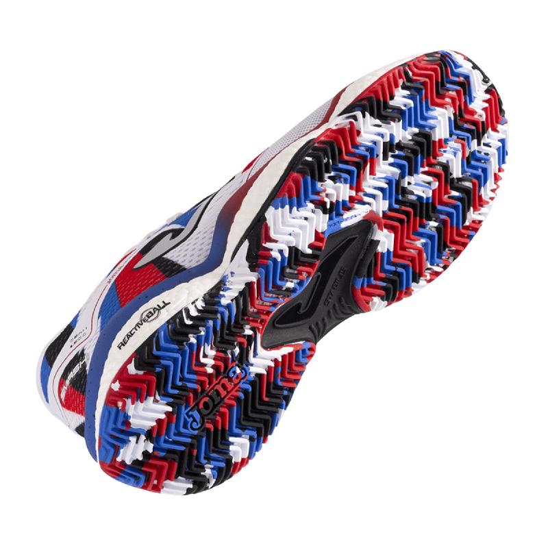 Теннисные кроссовки Joma Smash Men 2416 White/Royal