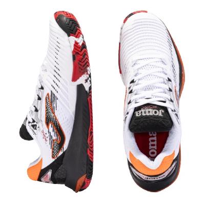 Теннисные кроссовки Joma T.Point Men 2342 White/Black/Orange