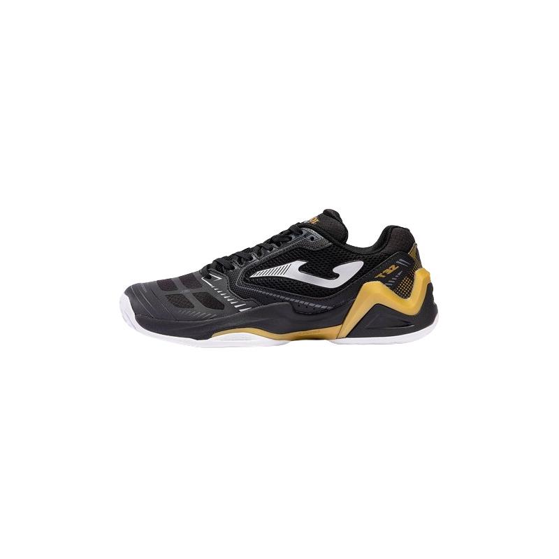 Теннисные кроссовки Joma T.Set Lady 2301 Black/Gold