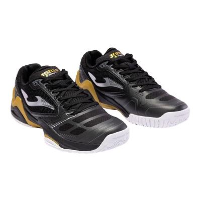 Теннисные кроссовки Joma T.Set Lady 2301 Black/Gold